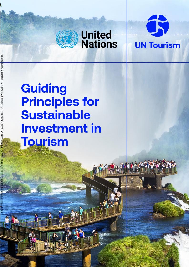 联合国贸易发展委员会-旅游业可持续投资指导原则（英）-2025-26页