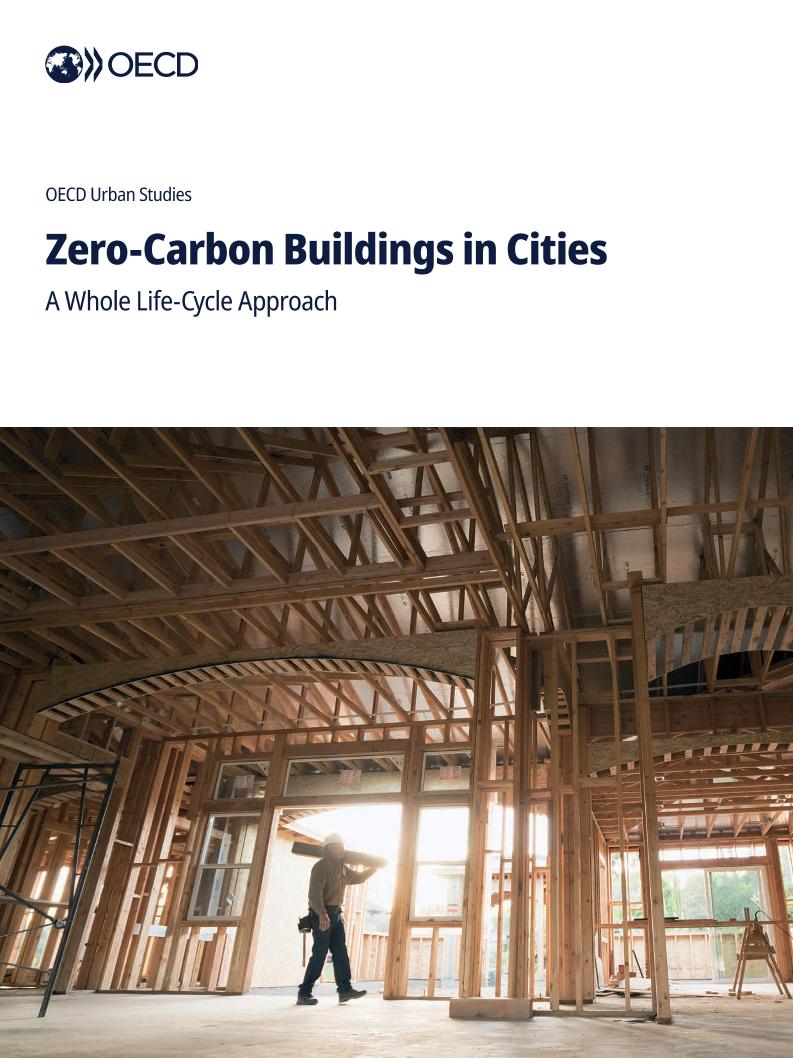 2025年城市中的零碳建筑：全生命周期的方法报告（英文版）