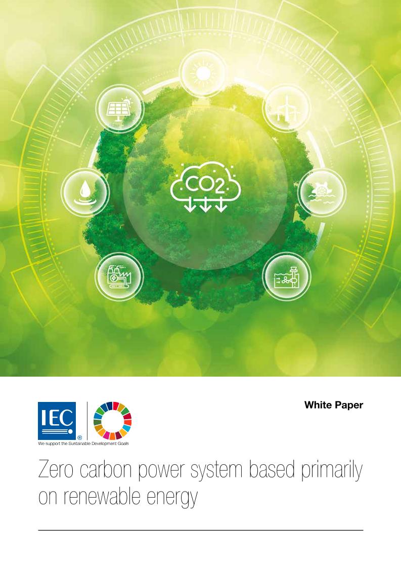 以新能源为主体的零碳电力系统（英文版）