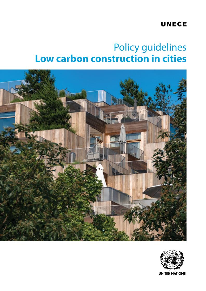 2025年政策指南：城市低碳建筑报告（英文版）