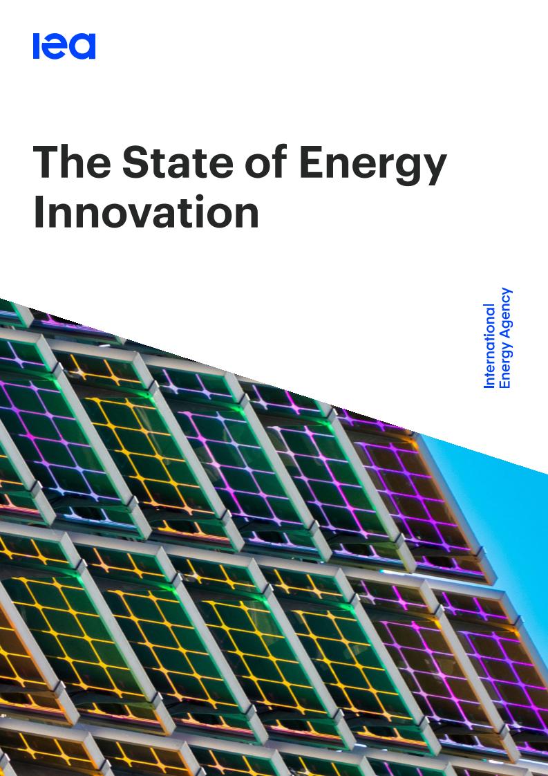 【推荐】2025年能源创新状况报告（英文版）