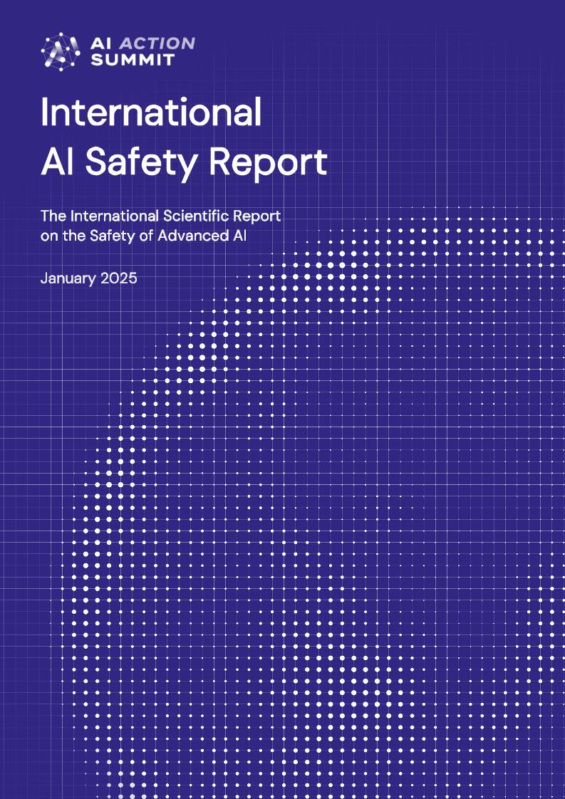 国际先进人工智能安全科学报告：先进AI安全国际科学报告（英文版）