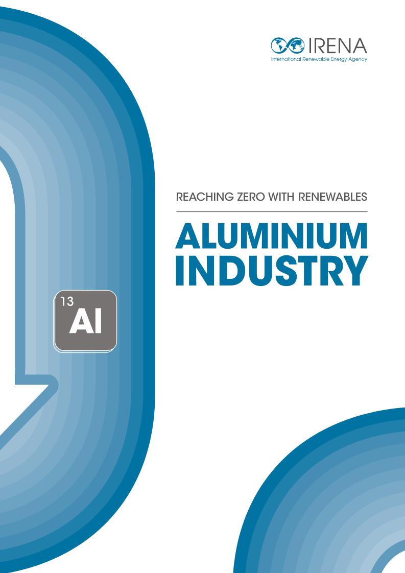 【推荐】IRENA-可再生能源实现零排放：铝工业（英）-2025-64页