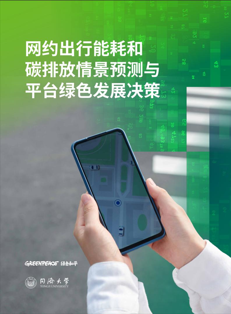 网约出行能耗和碳排放情景预测与平台绿色发展决策-36页