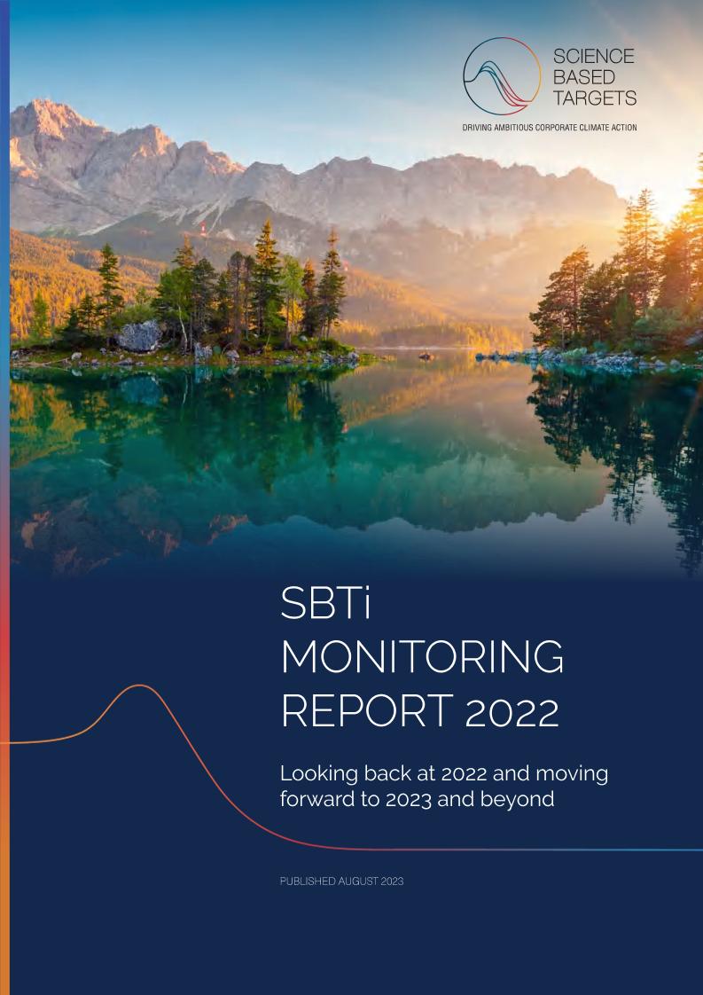 SBTi2022年度进展报告-英文-41页