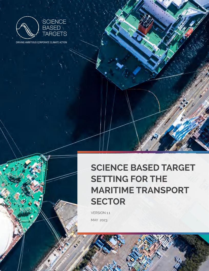 海运业科学目标设定指南-英文-202305-57页