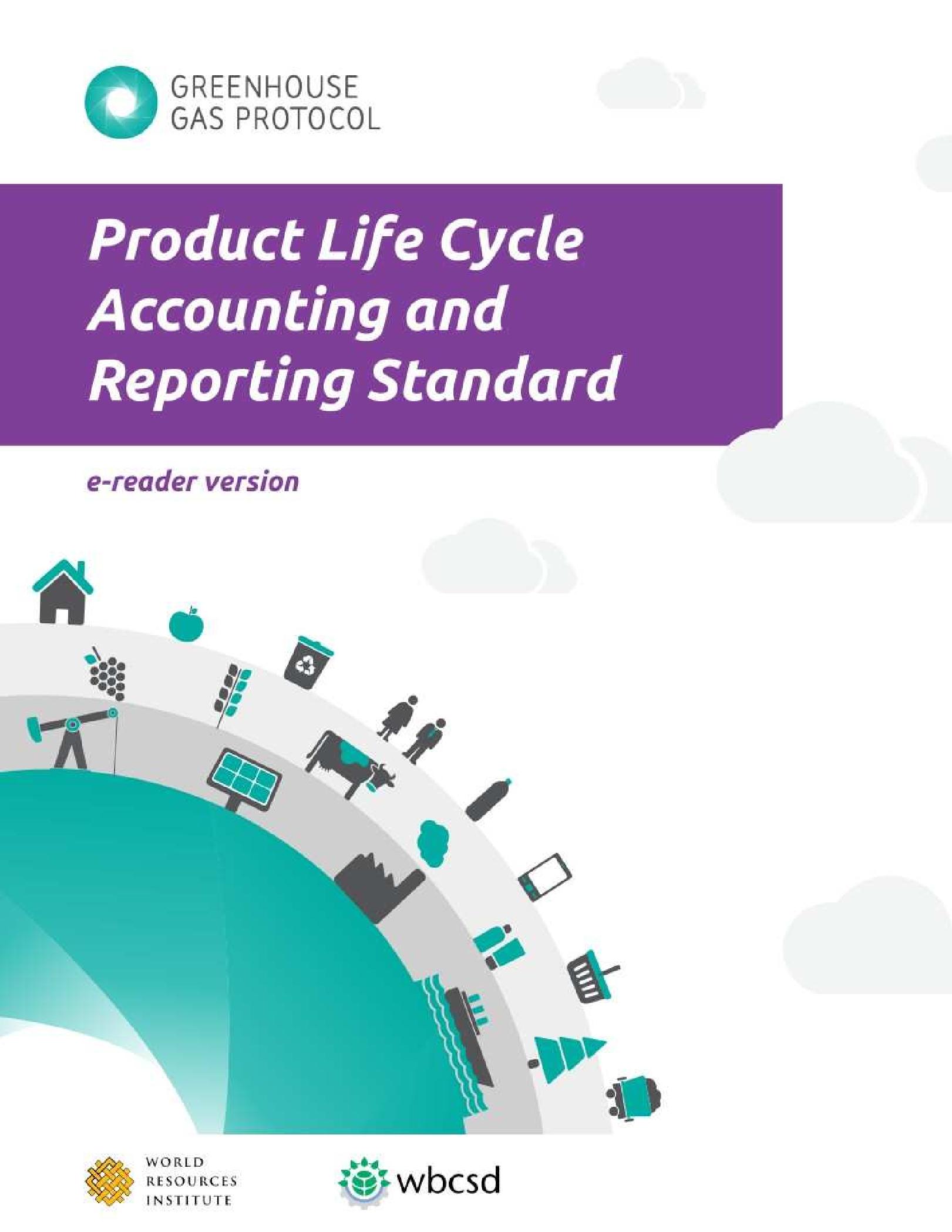 【国际标准】GHG：产品寿命周期核算与报告标准（英文版）