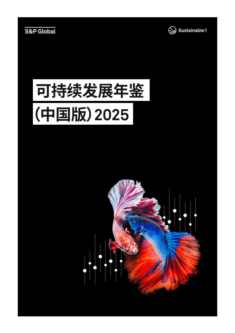 202505标普全球可持续发展年鉴（中国版）2025-New