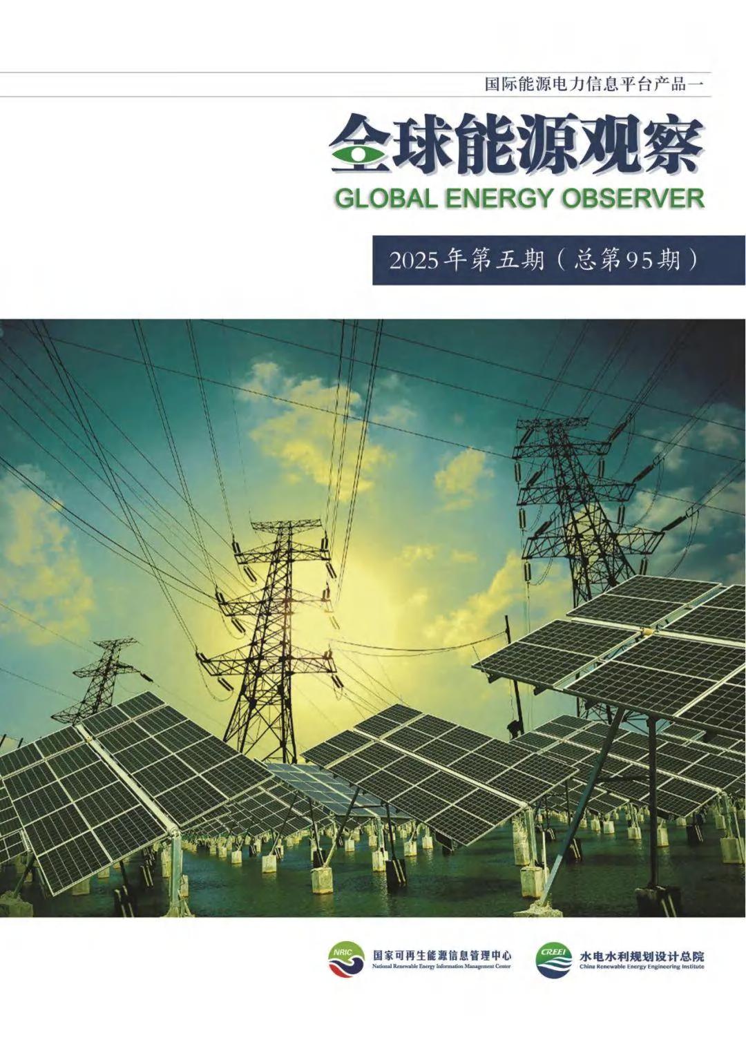 国际能源电力中心：全球能源观察（2025年第五期）