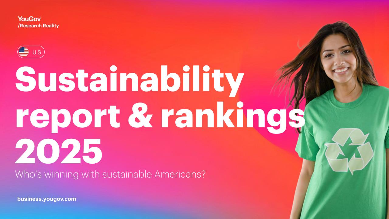 2025年美国可持续发展报告与排名（英文版）