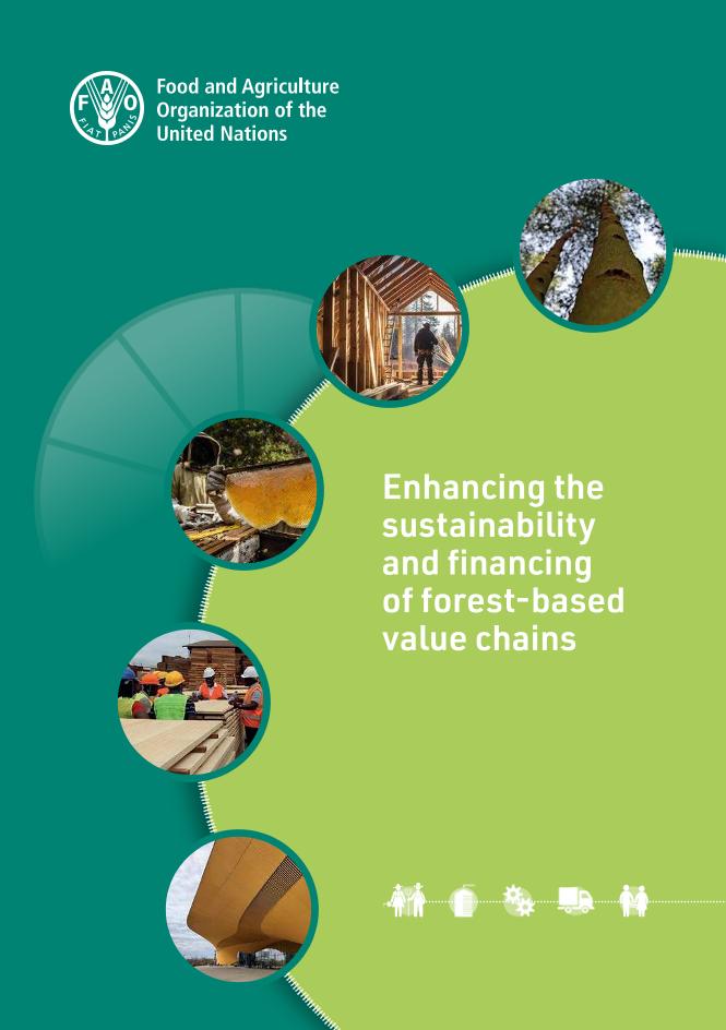 2025年增强基于森林的价值链的可持续性和融资报告（英文版）
