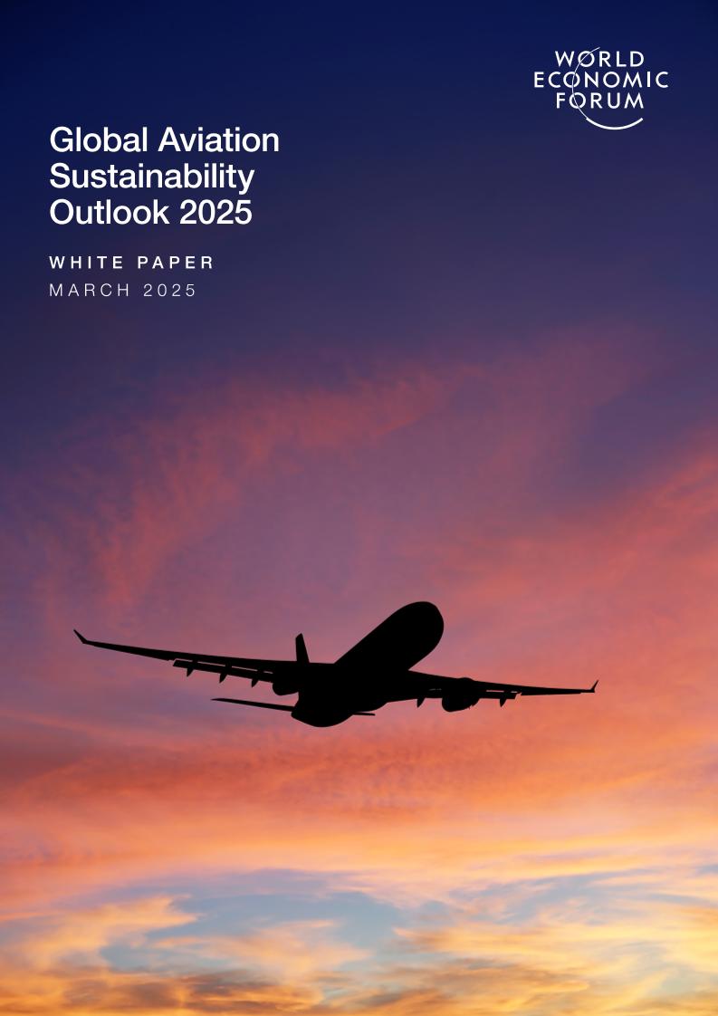 【推荐】2025年全球航空可持续发展展望报告