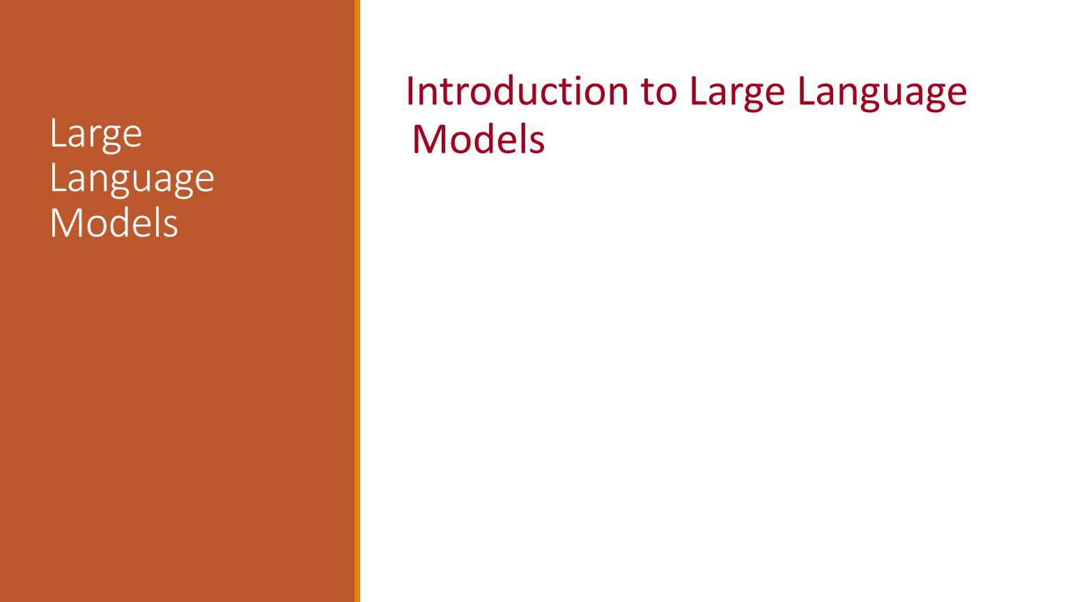 斯坦福大学：大语言模型简介（英文版）