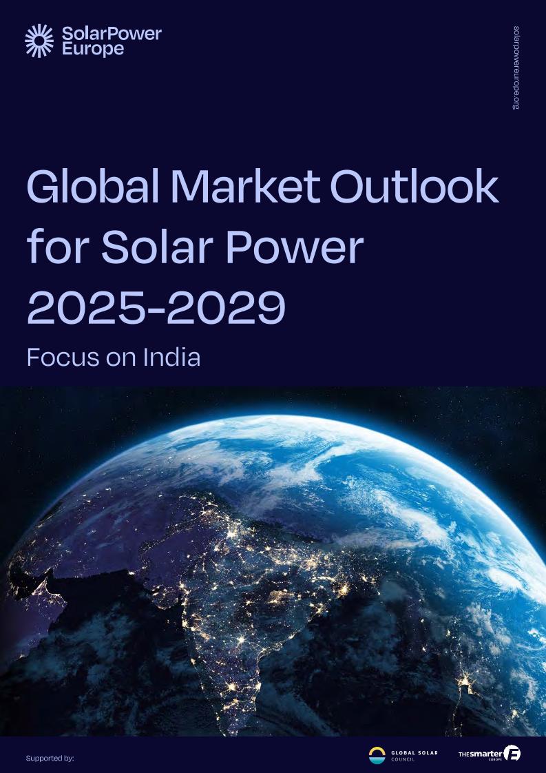【推荐】欧洲光伏产业协会：2025-2029年全球太阳能市场展望