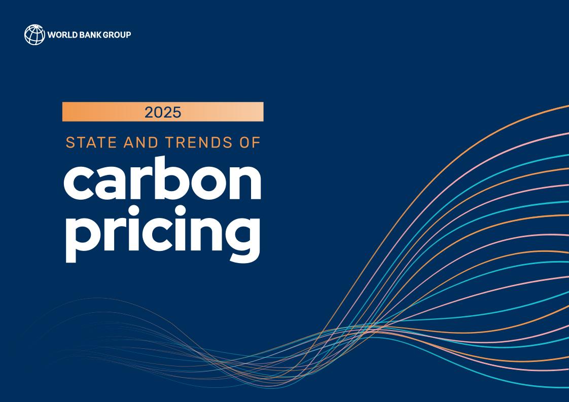 世界银行：2025年碳定价现状与趋势