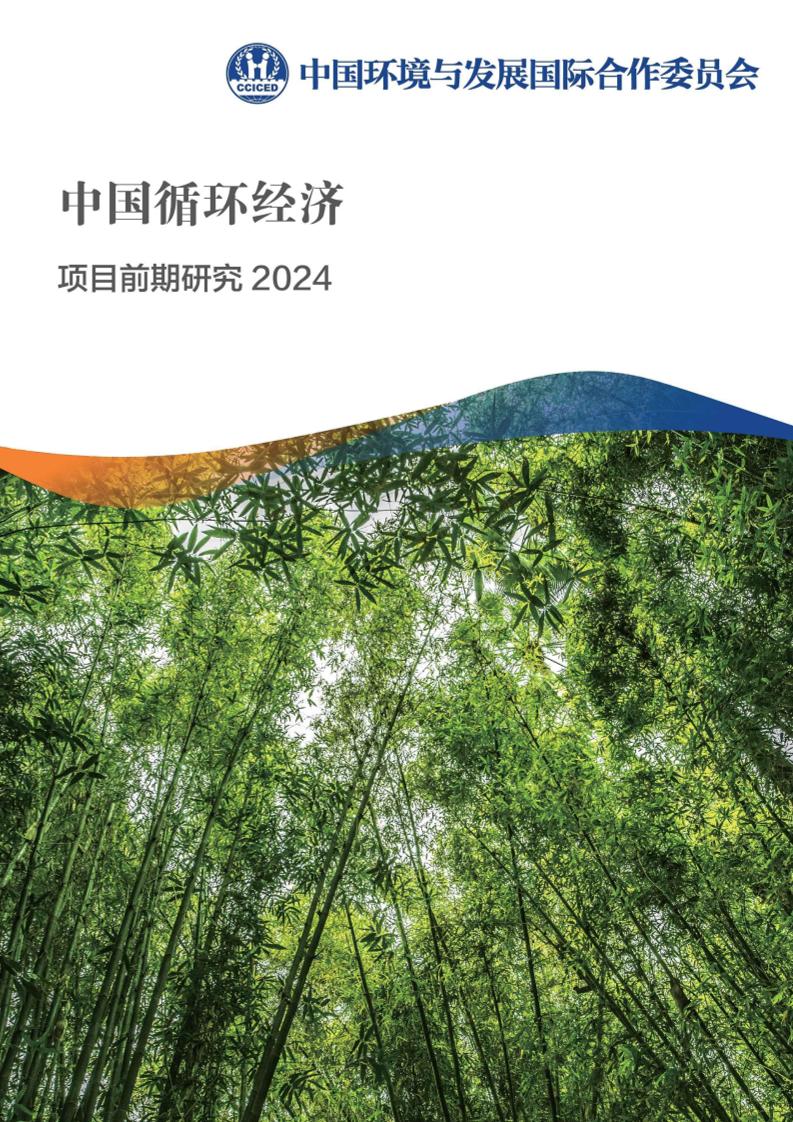 2024项目前期研究报告-中国循环经济