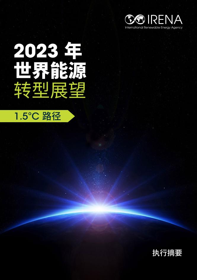 10.国际可再生能源署《2024年世界能源转型展望》（中文版）