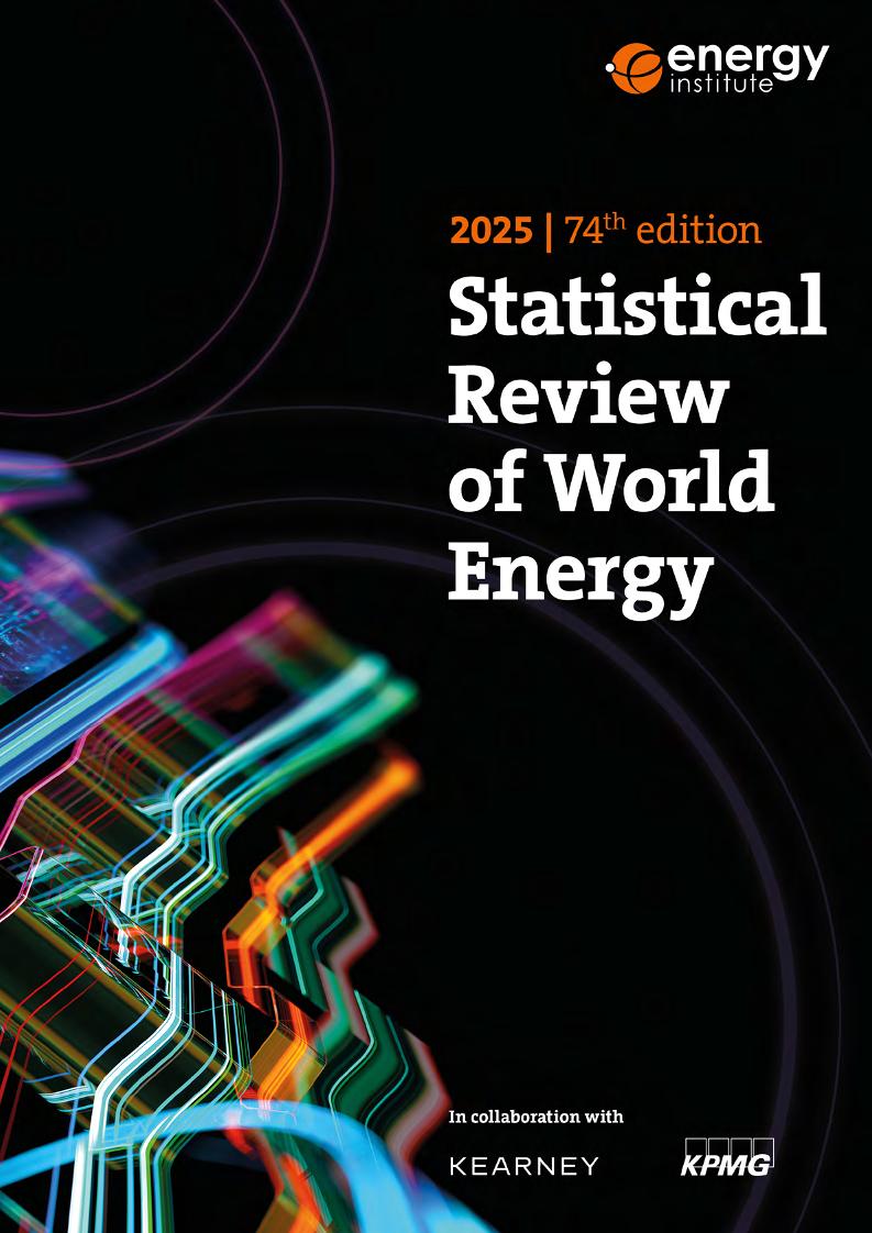 能源研究院：世界能源统计年鉴2025（英文版）