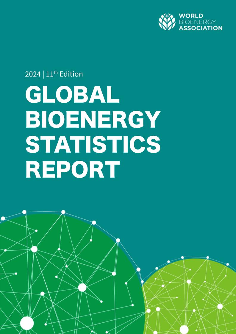 世界生物能源协会：2024全球生物能源统计（英文版）