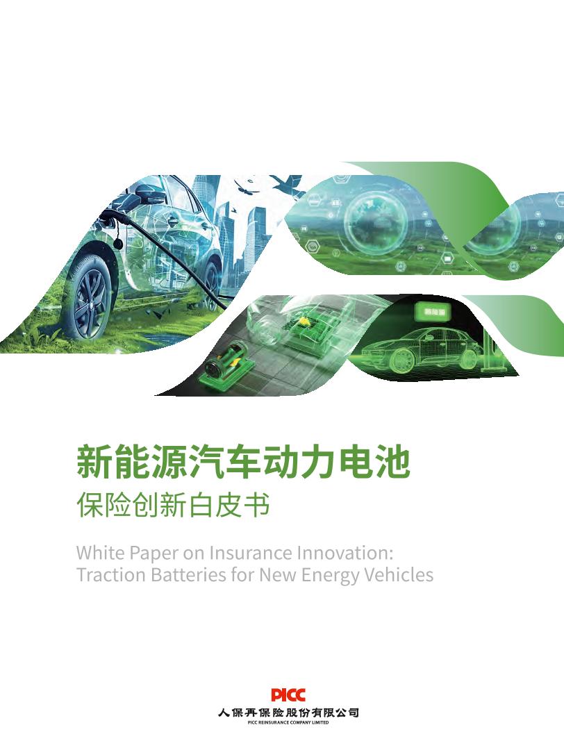 新能源汽车动力电池保险创新白皮书