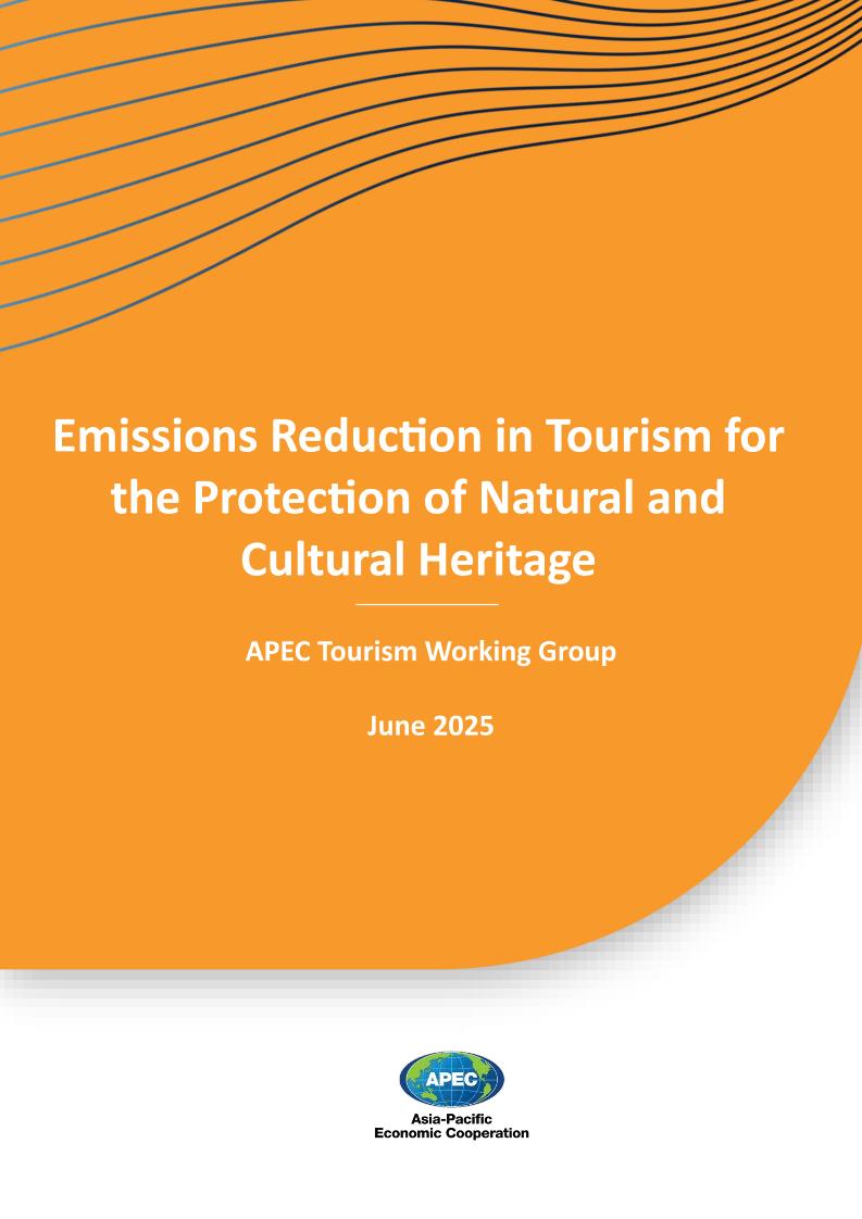亚太经合组织APEC：2025年旅游业减排助力自然与文化遗产保护研究报告（英文版）