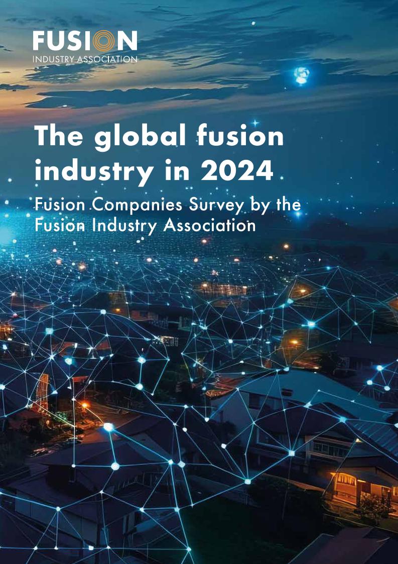 【国际报告】2024年全球核聚变行业（英文版）