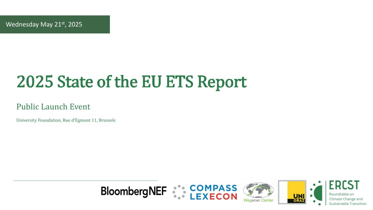 【推荐】2025欧盟碳排放交易体系状况报告（英）