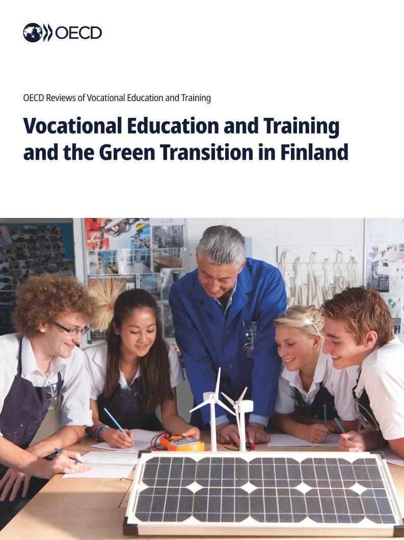 OECD经合组织：2025年芬兰职业教育与培训及绿色转型研究报告（英文版）