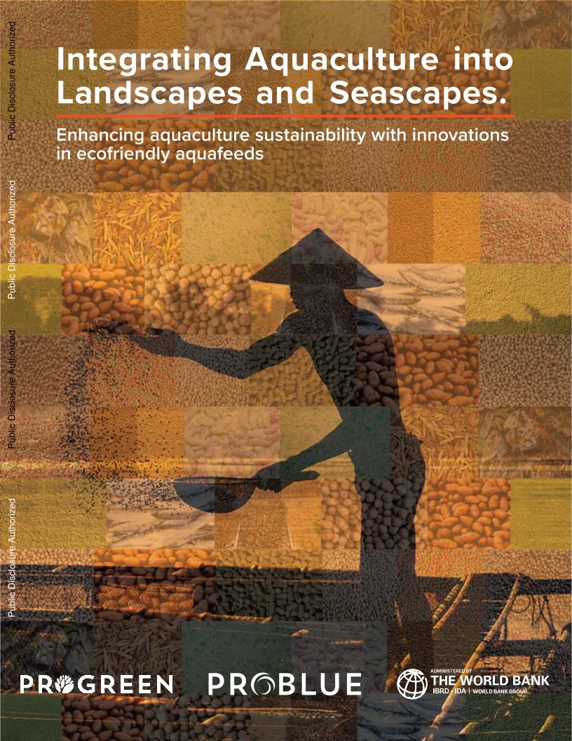 世界银行：2025年环保水产饲料：通过创新减少水产养殖成分的碳足迹报告（英文版）