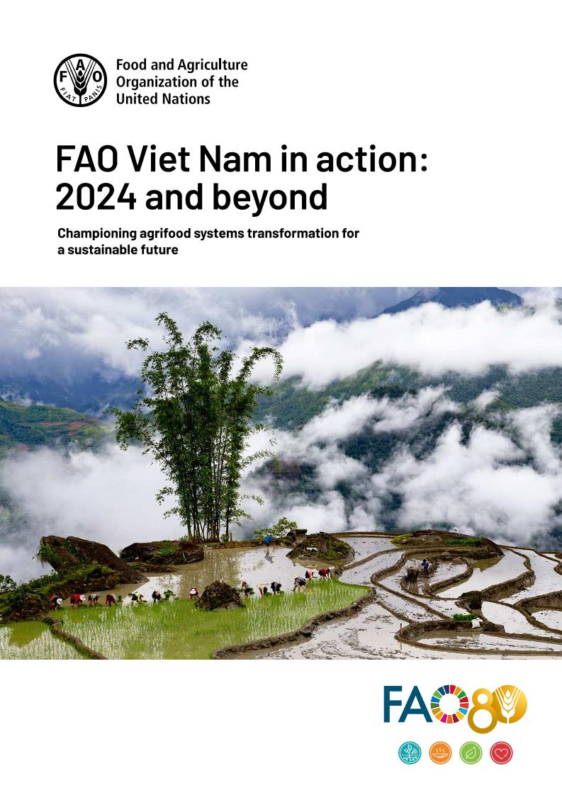 FAO联合国粮农组织：粮农组织越南行动：2024年及未来为可持续未来倡导农业食品系统转型报告（英文版）